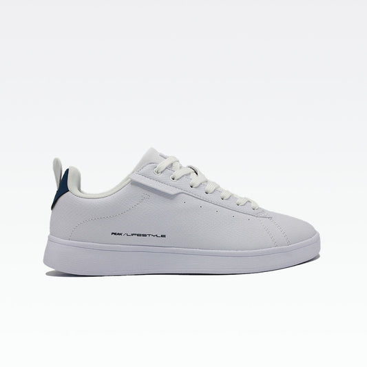 Peak Tibby Casual Shoes White Navy