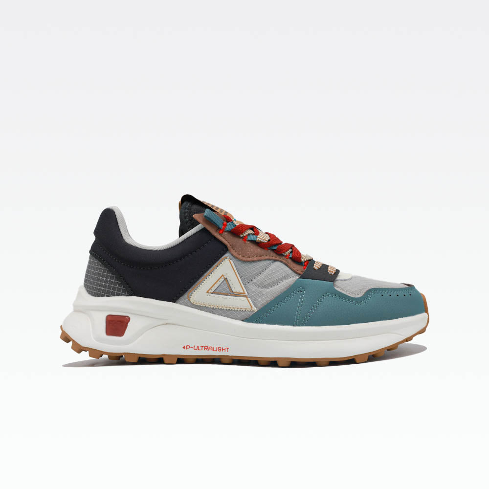 Peak Fashion Casual Shoes Light Grey Green