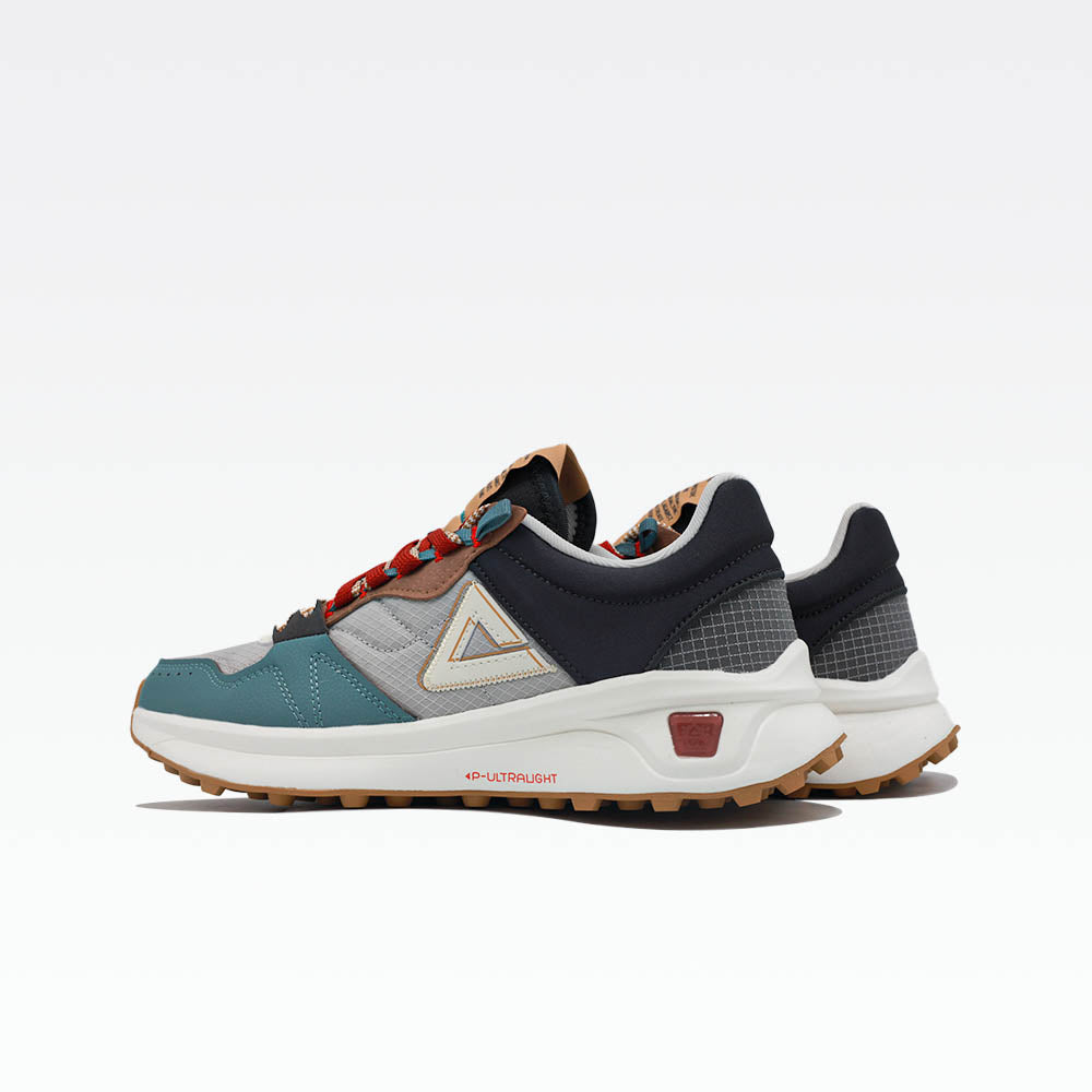 Peak Fashion Casual Shoes Light Grey Green