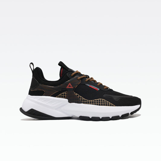 Peak Fashion Casual Shoes Black