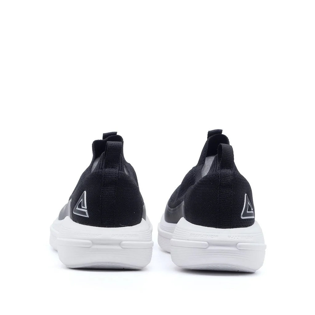 Peak casual shoes black white