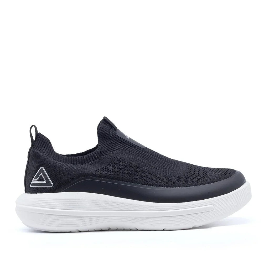 Peak casual shoes black white