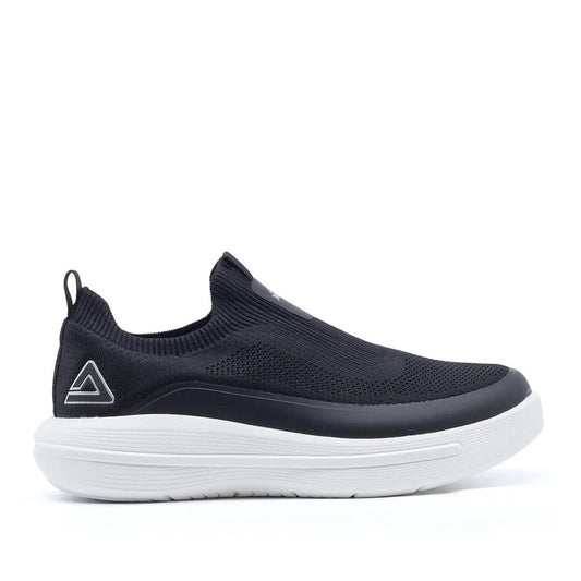 Peak casual shoes black white