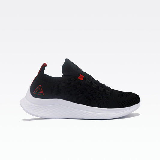 Peak X light black red