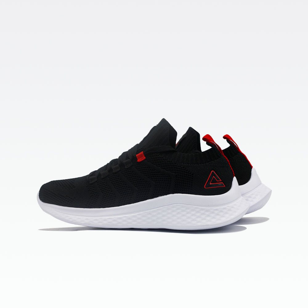 Peak X light black red