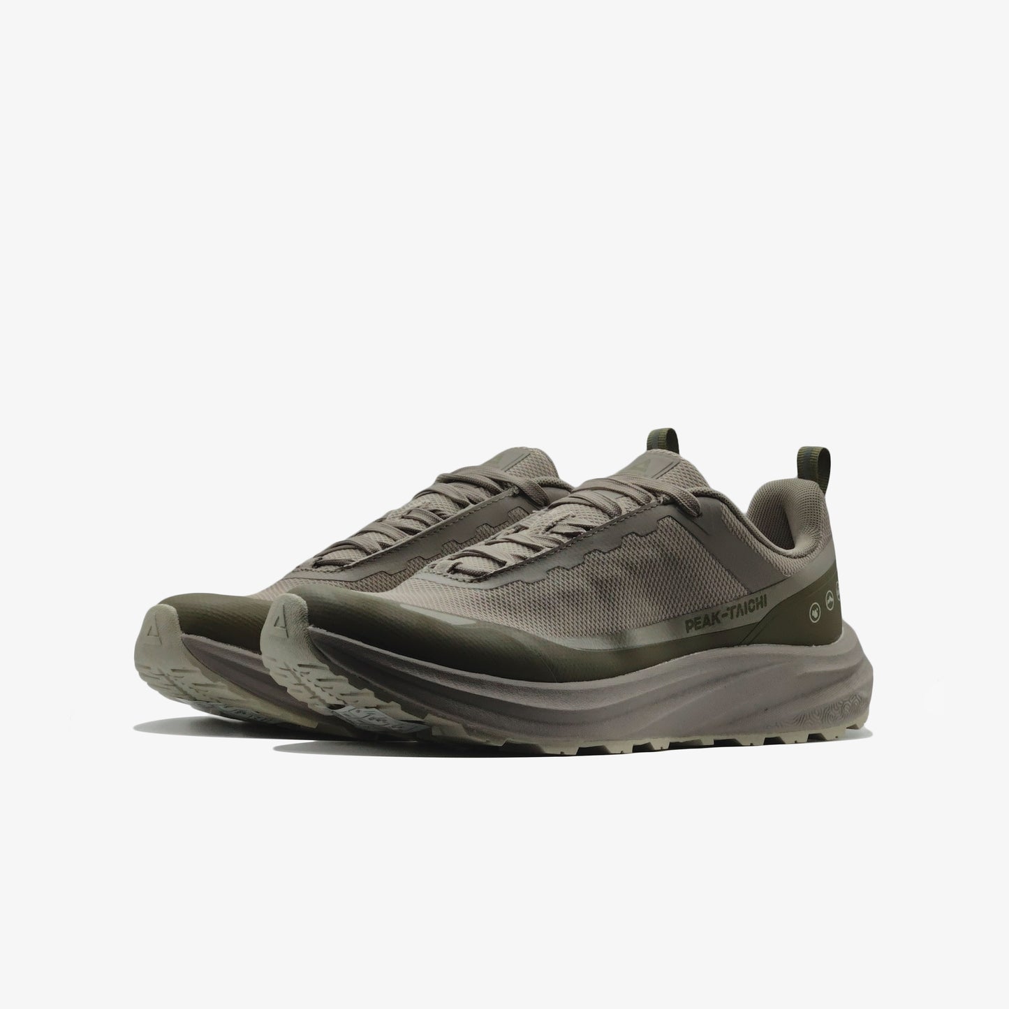 Peak sports Shoes Dark khaki