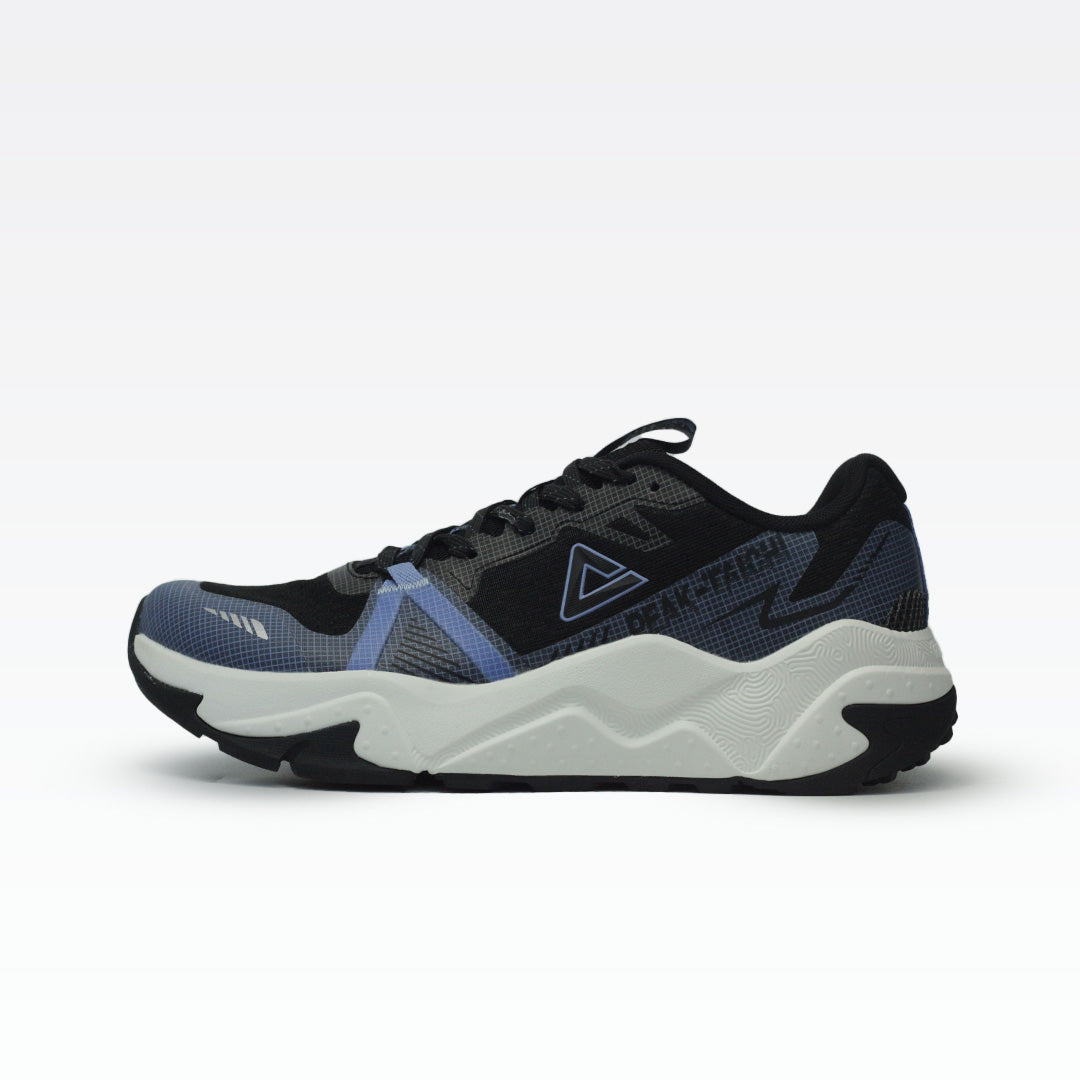 Peak Outdoor – lifestyle Shoes Black Violet
