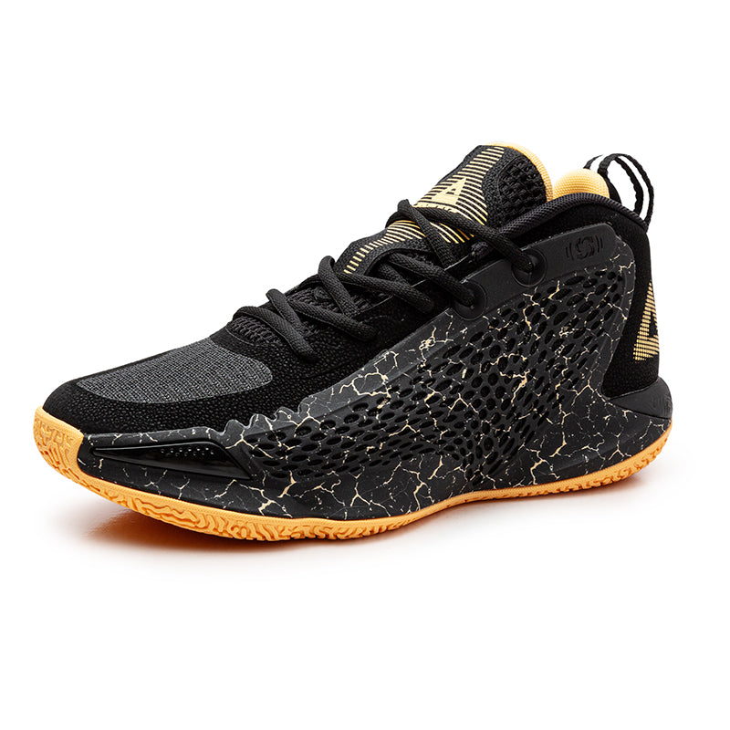 Peak basketball shoes black