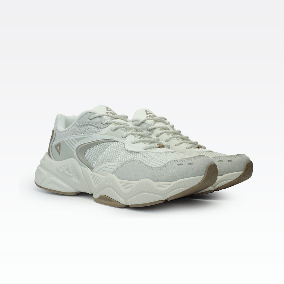 Peak Taichi Sports Shoes Canvas White/Grey