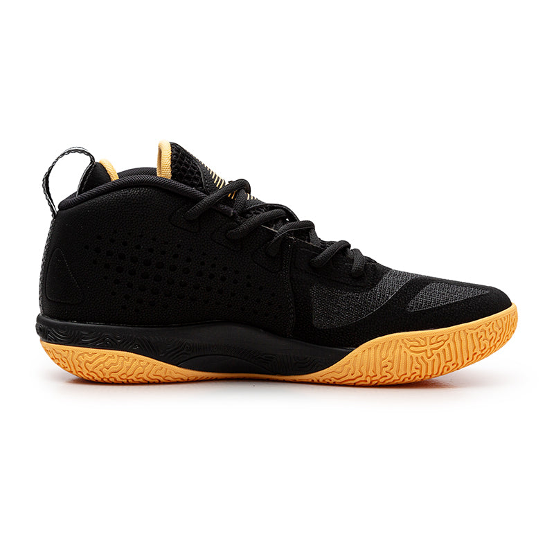 Peak basketball shoes black