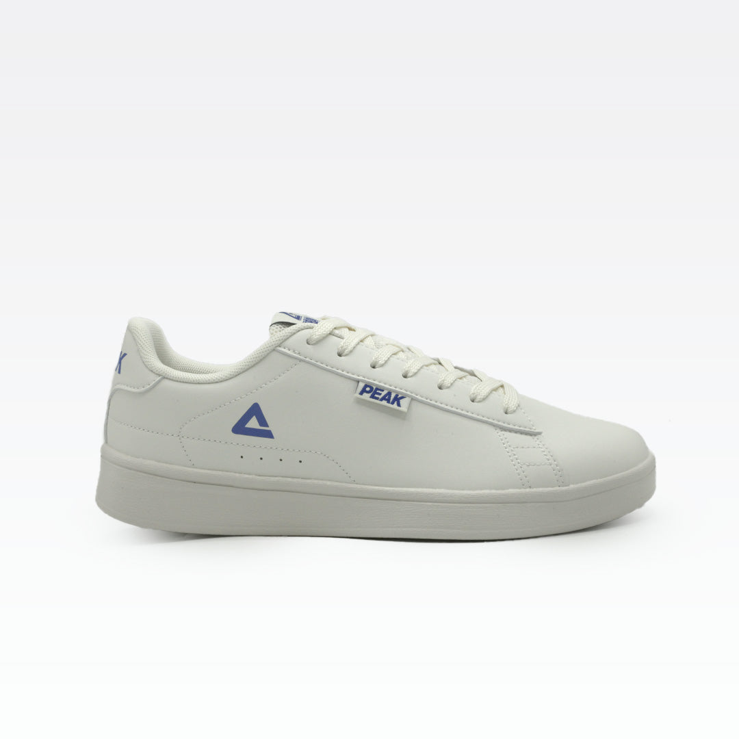 Peak casual shoes canva white