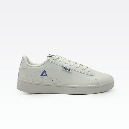 Peak casual shoes canva white