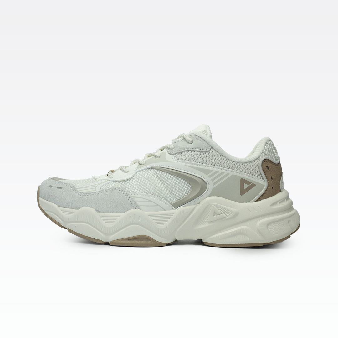 Peak Taichi Sports Shoes Canvas White/Grey