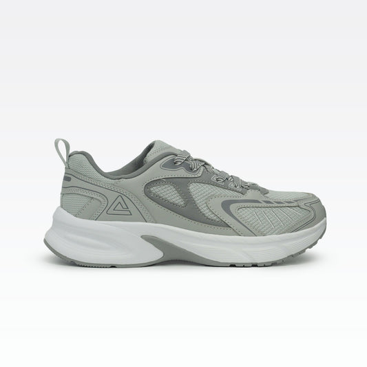 Peak taichi sports shoes Grey silver gray Pagoda blue