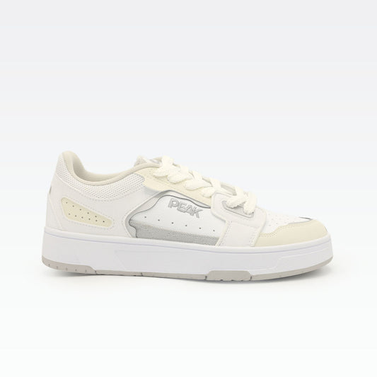Peak culture shoes white light grey