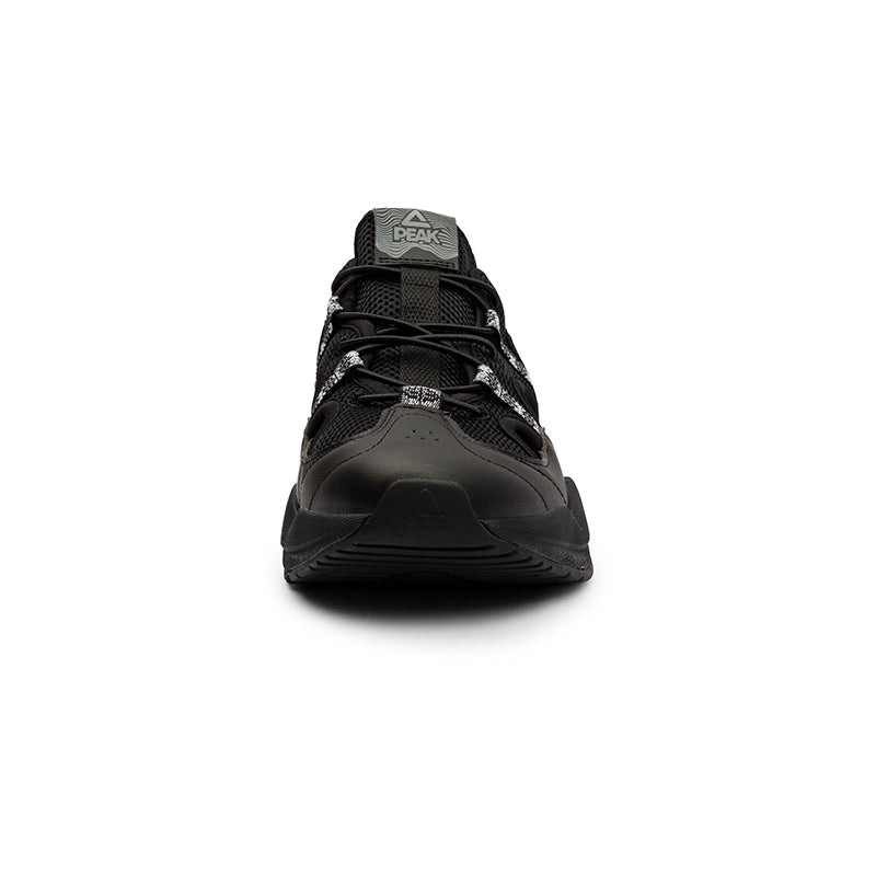 Peak taichi sports shoes all black