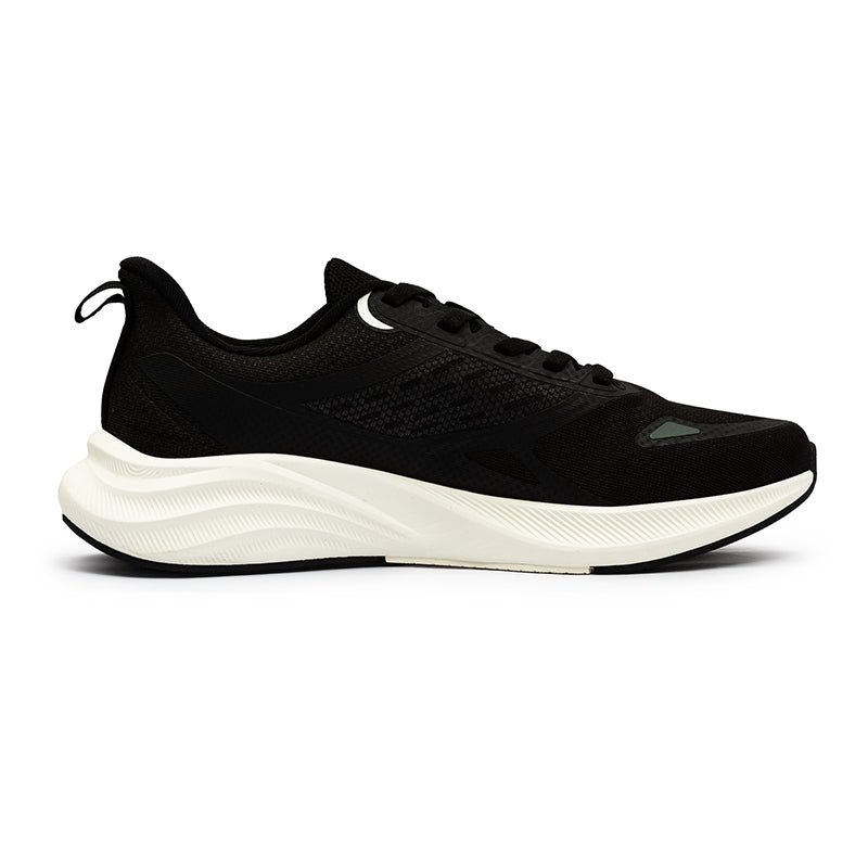 Peak Taichi Running Shoes Black White