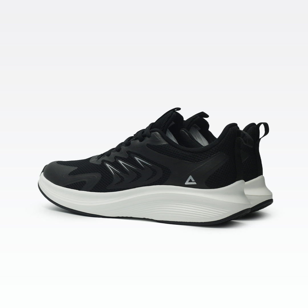 Peak casual shoes black white
