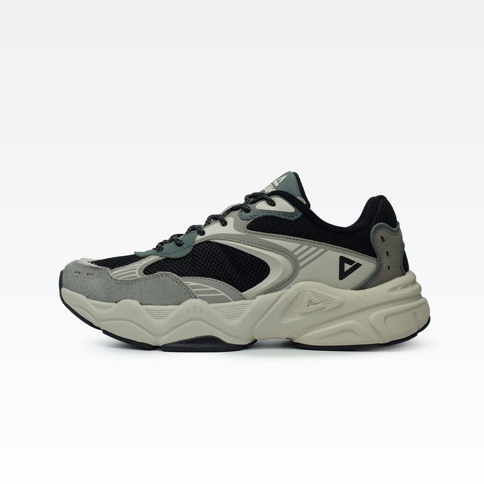 Peak sports shoes dark khaki