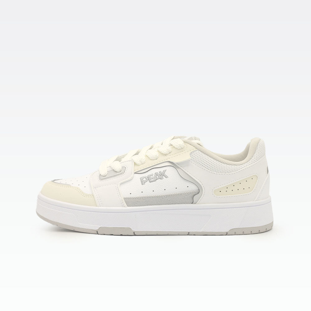 Peak culture shoes white light grey