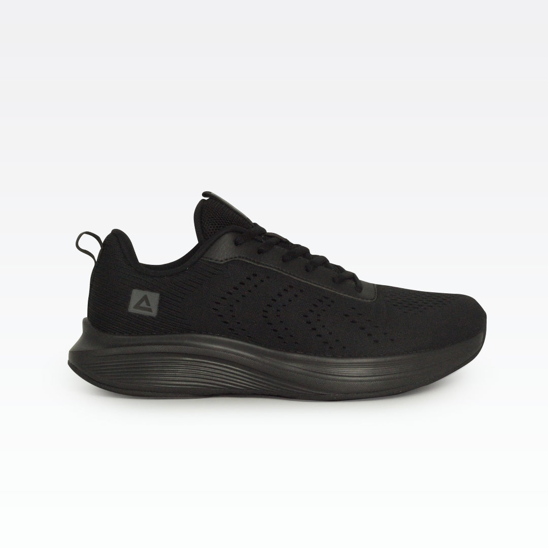 Peak casual shoes all black