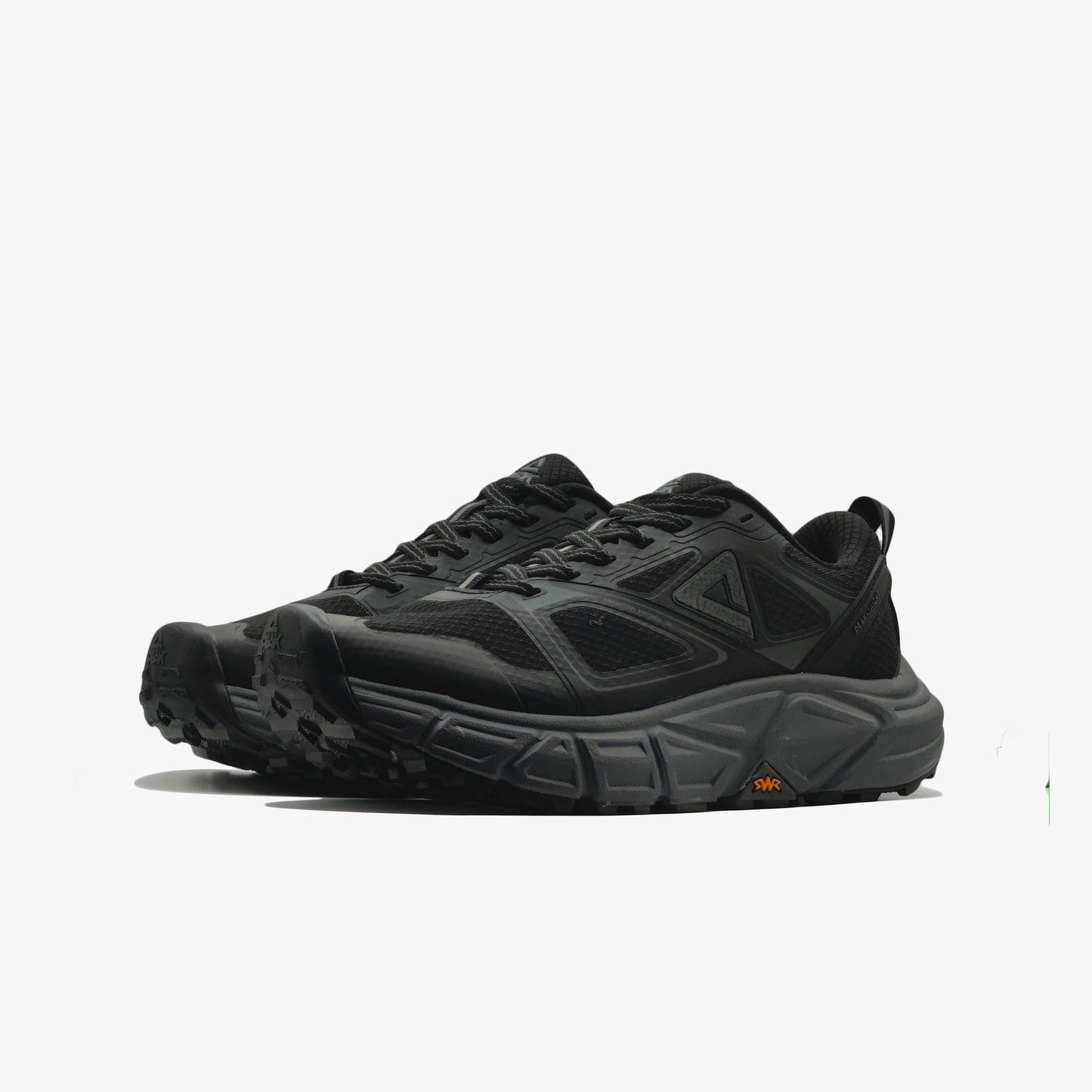 Peak sports Shoes Black magnetic grey