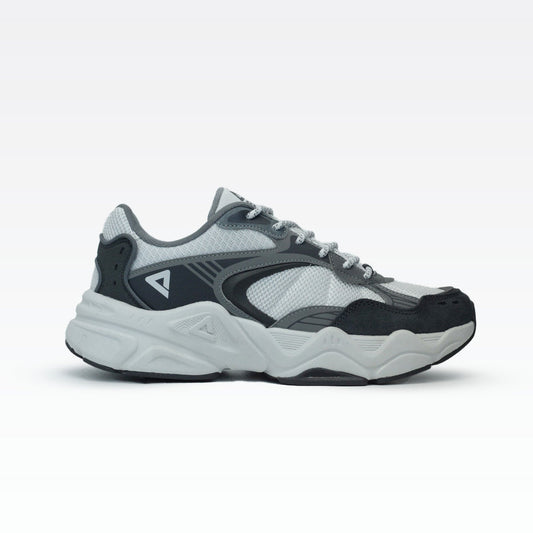 Peak sports shoes Lt grey Mid grey