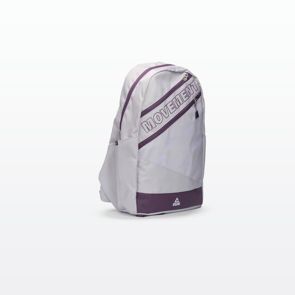 Peak backpack purple