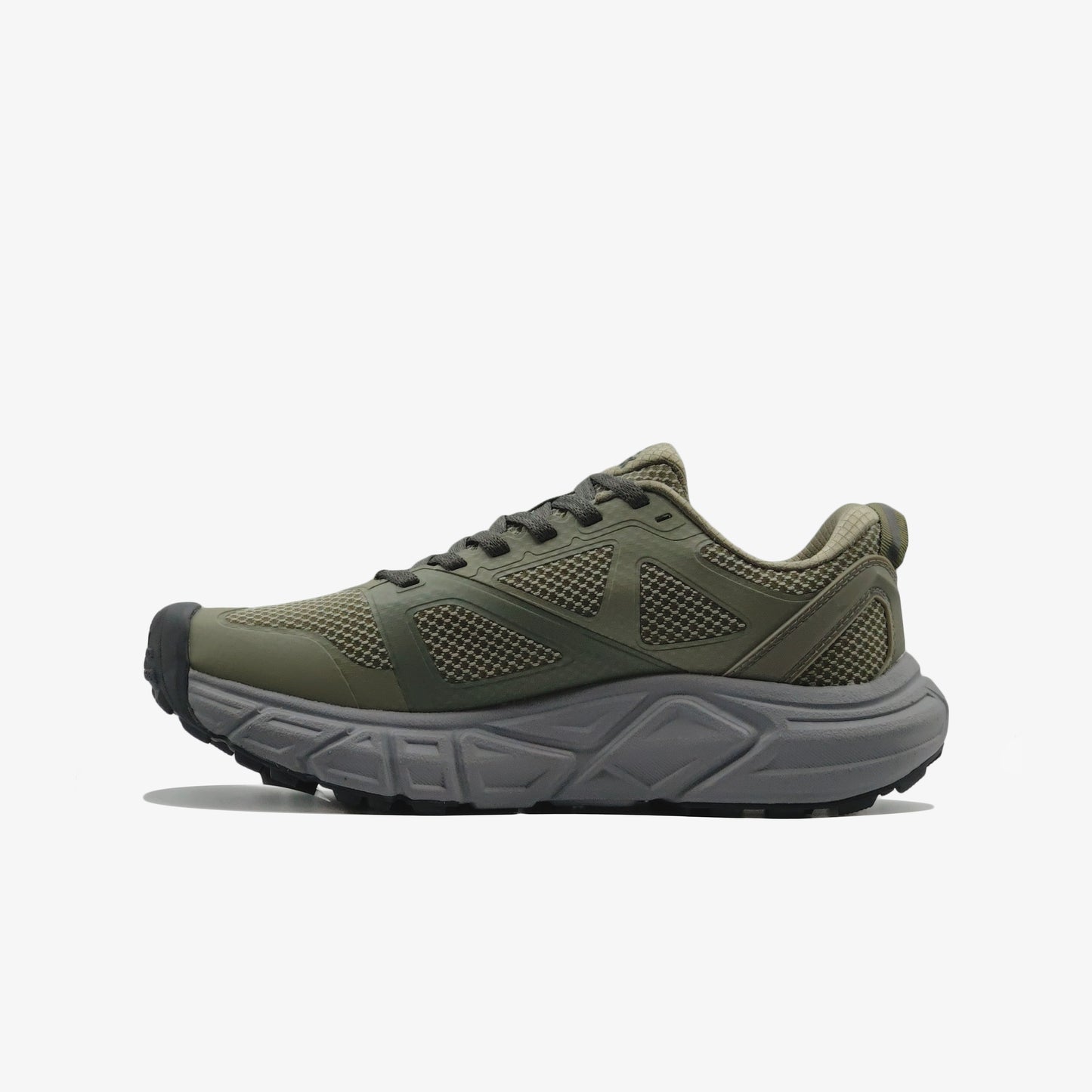 Peak sports Shoes Green dark grey