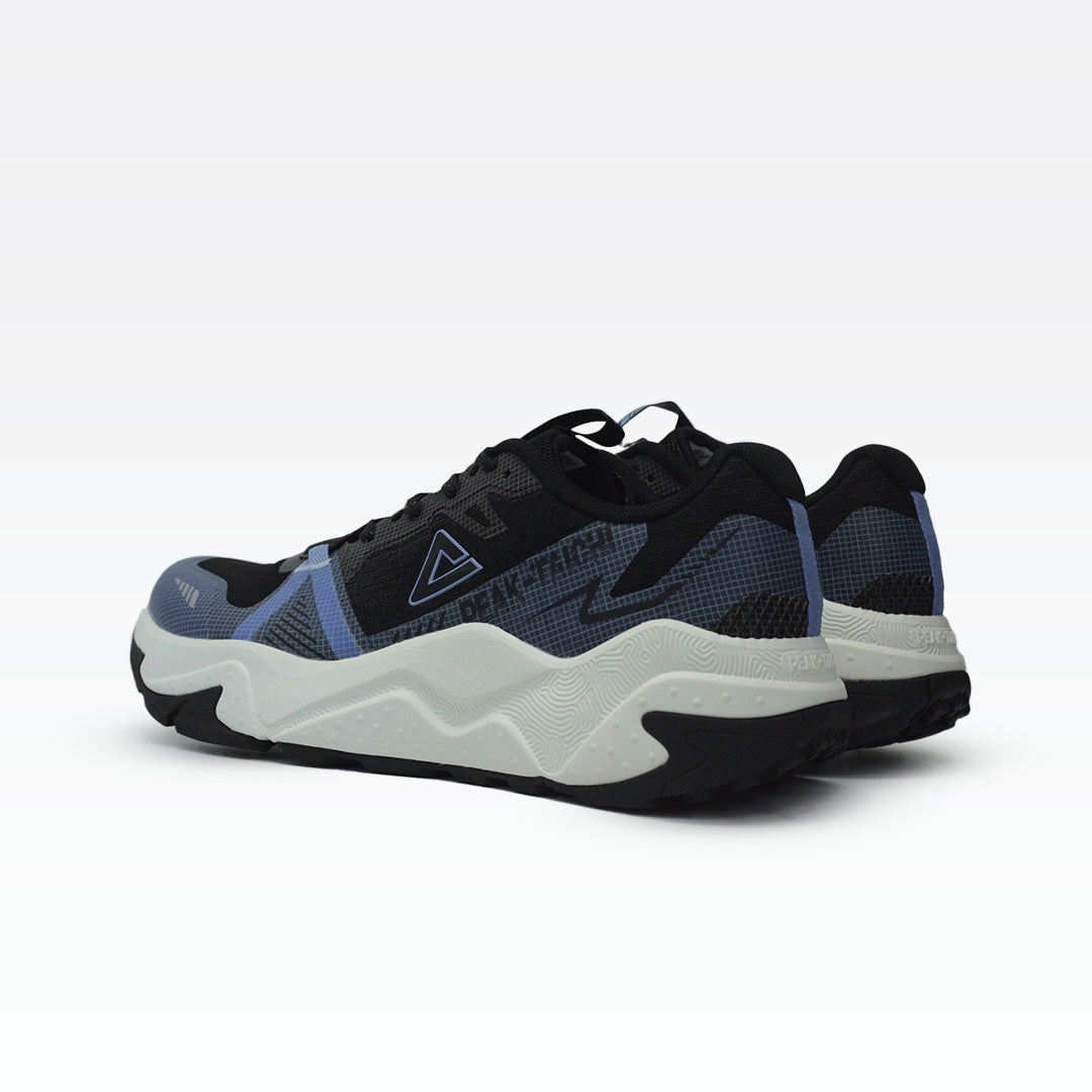 Peak Outdoor – lifestyle Shoes Black Violet