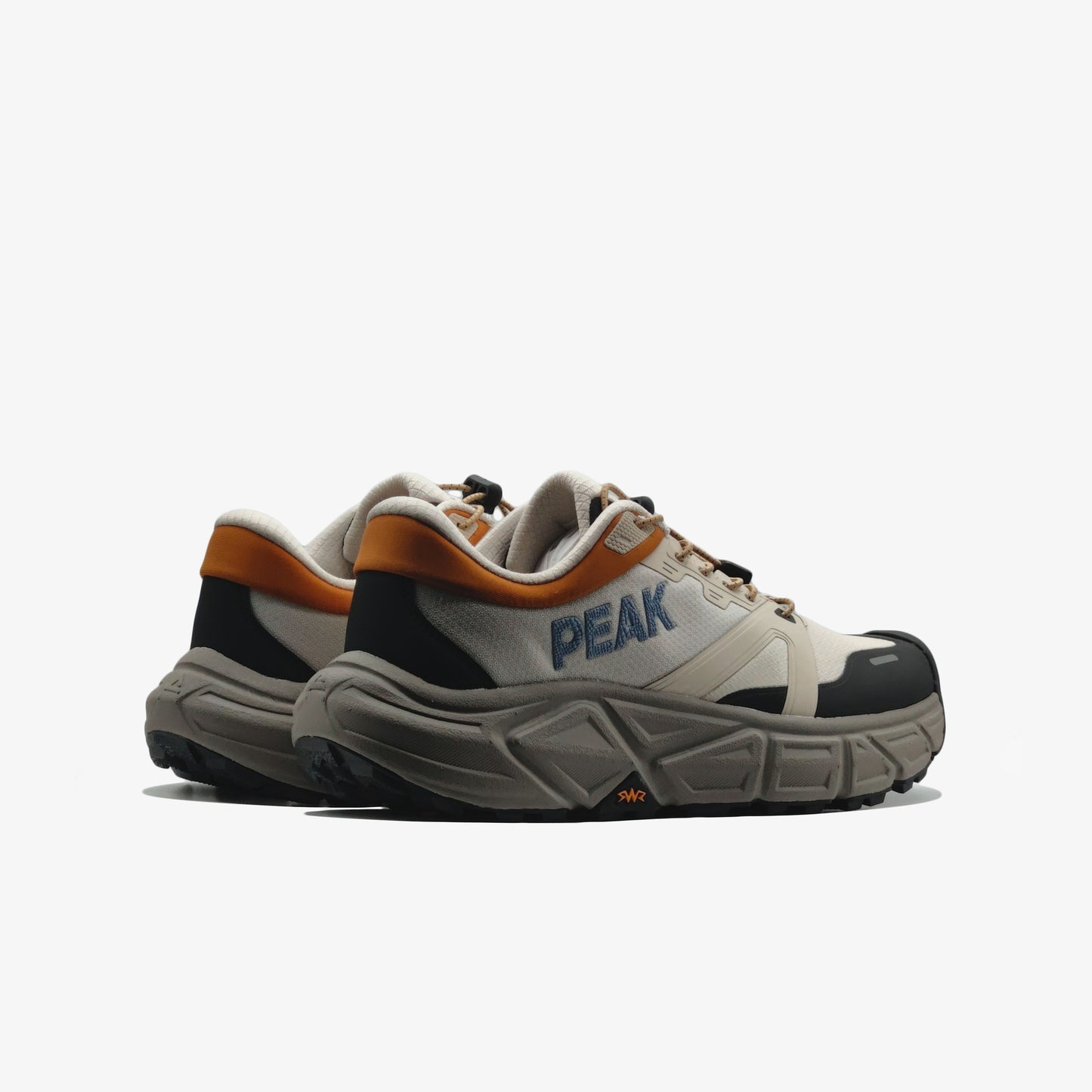Peak sports Shoes Khaki black
