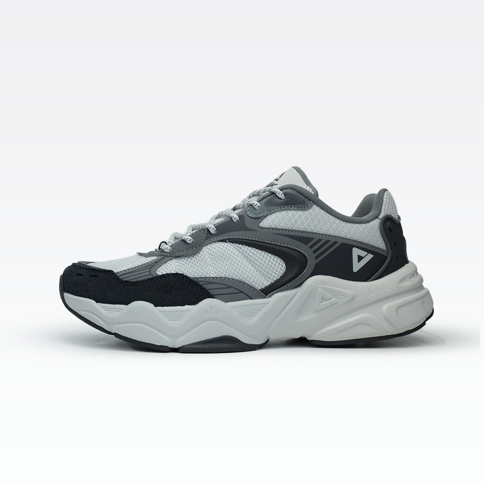 Peak sports shoes Lt grey Mid grey