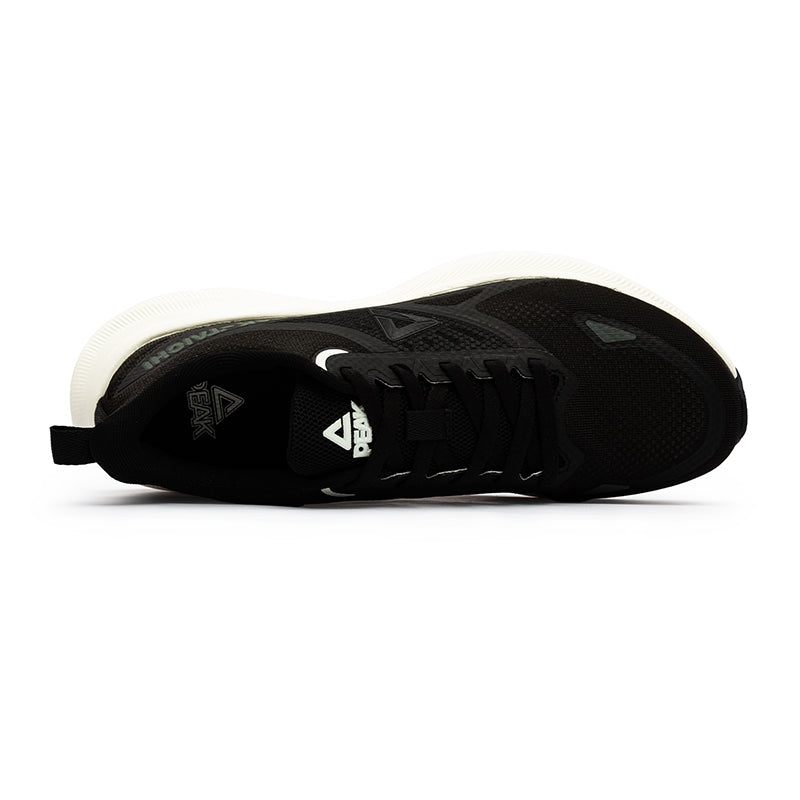 Peak Taichi Running Shoes Black White