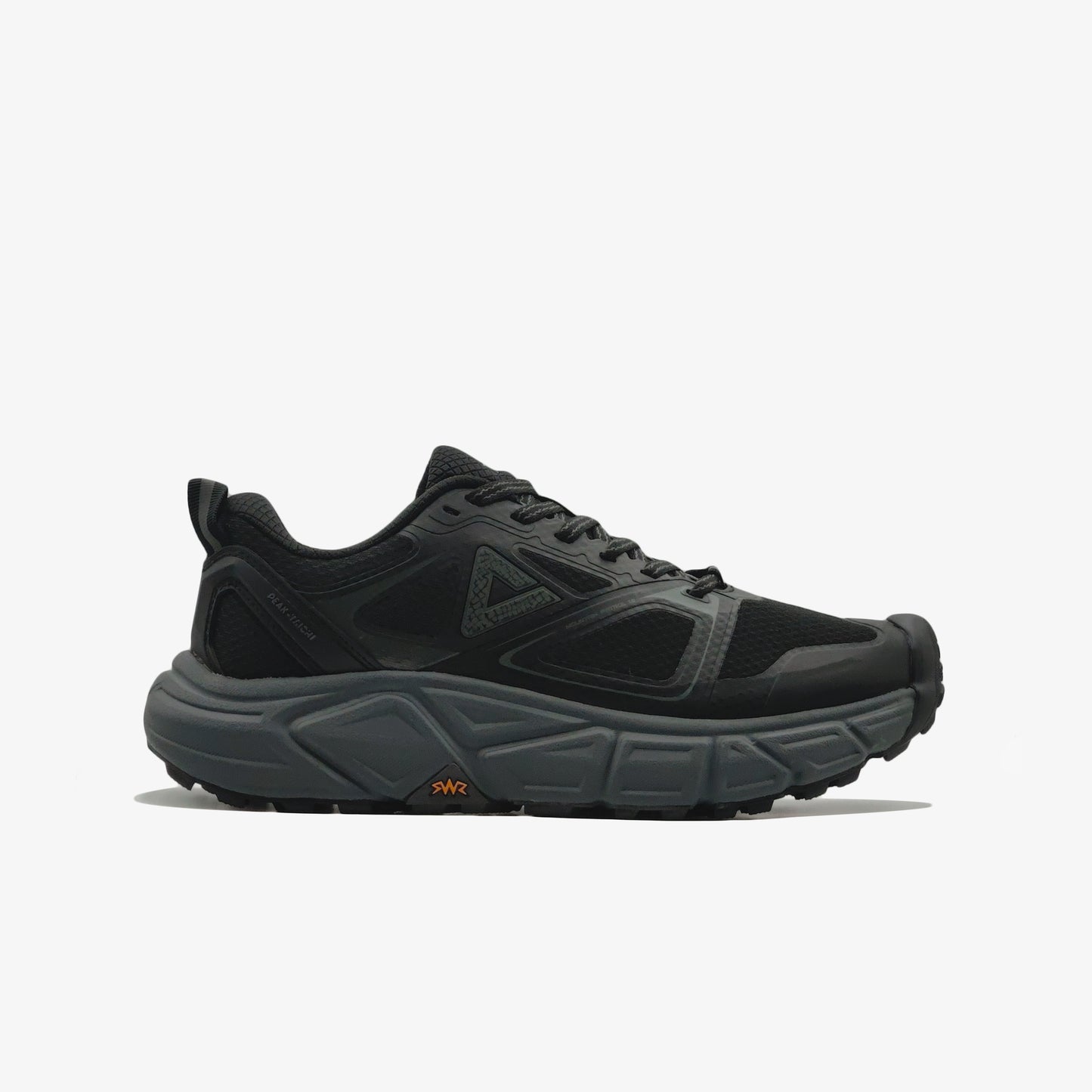 Peak sports Shoes Black magnetic grey
