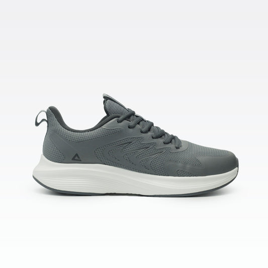 Peak casual shoes Gray white