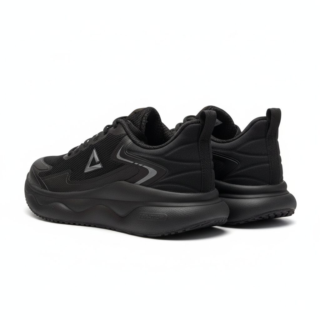 Peak Taichi walking Shoes all black