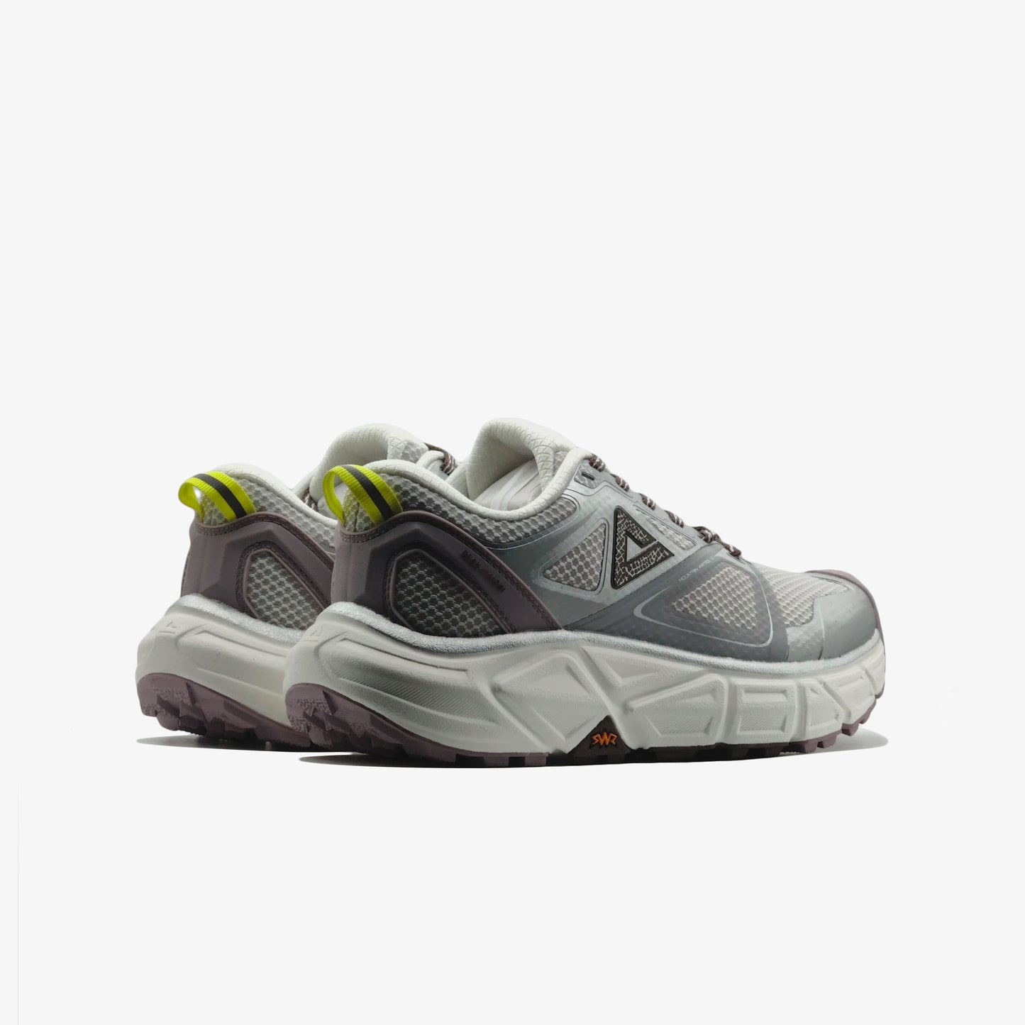 Peak sports Shoes grey purple