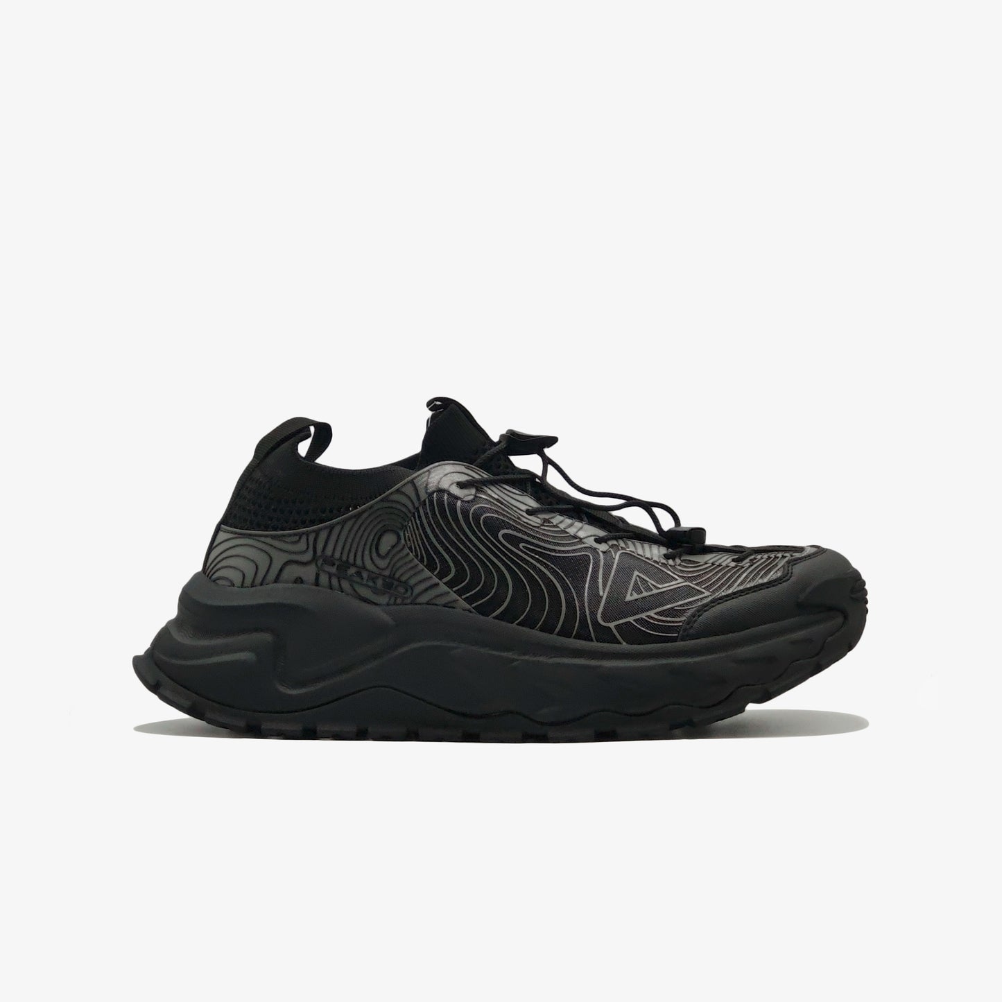Peak sports shoes black ice grey