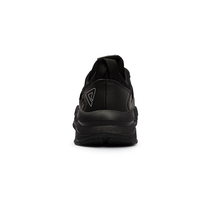 Peak taichi sports shoes all black