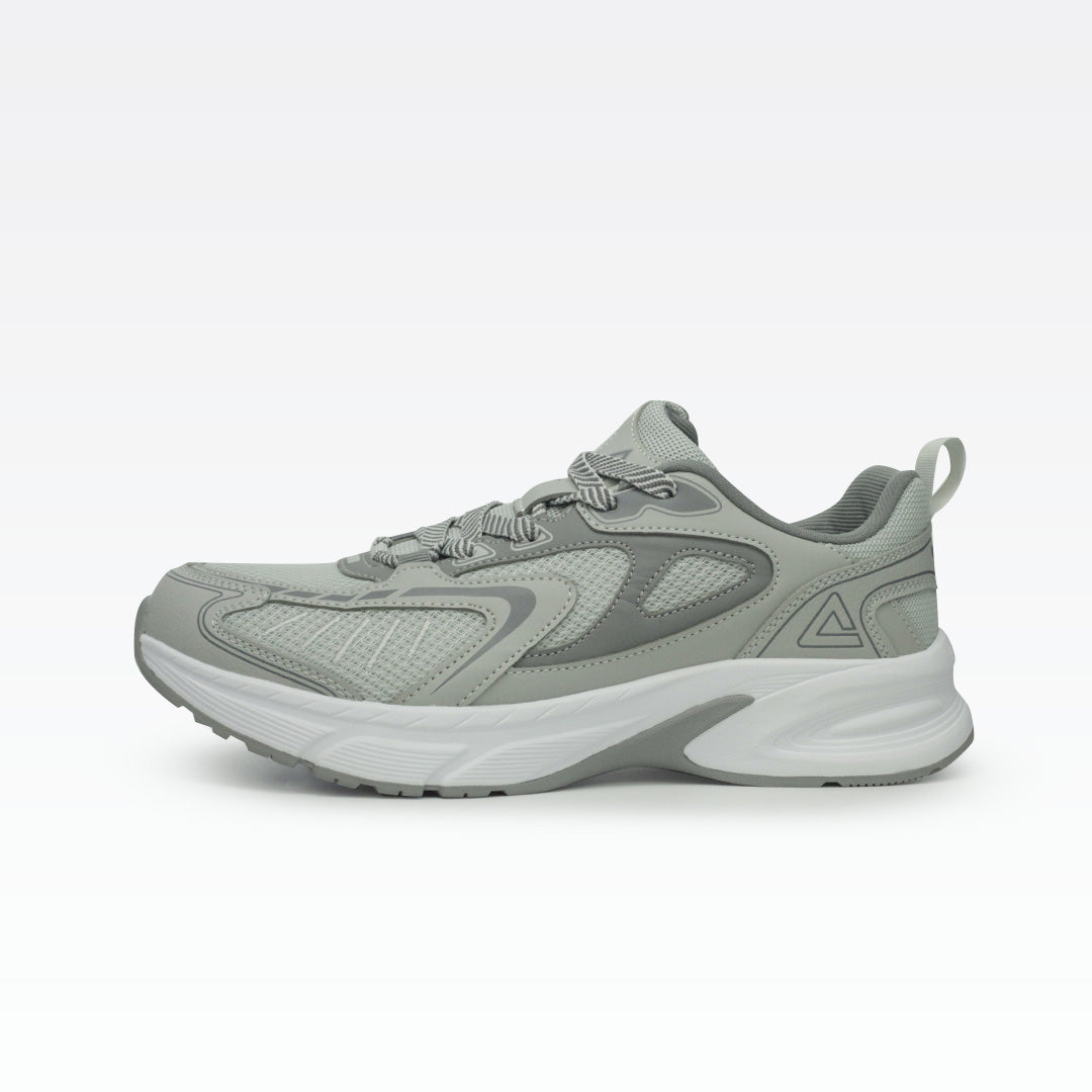 Peak taichi sports shoes Grey silver gray Pagoda blue