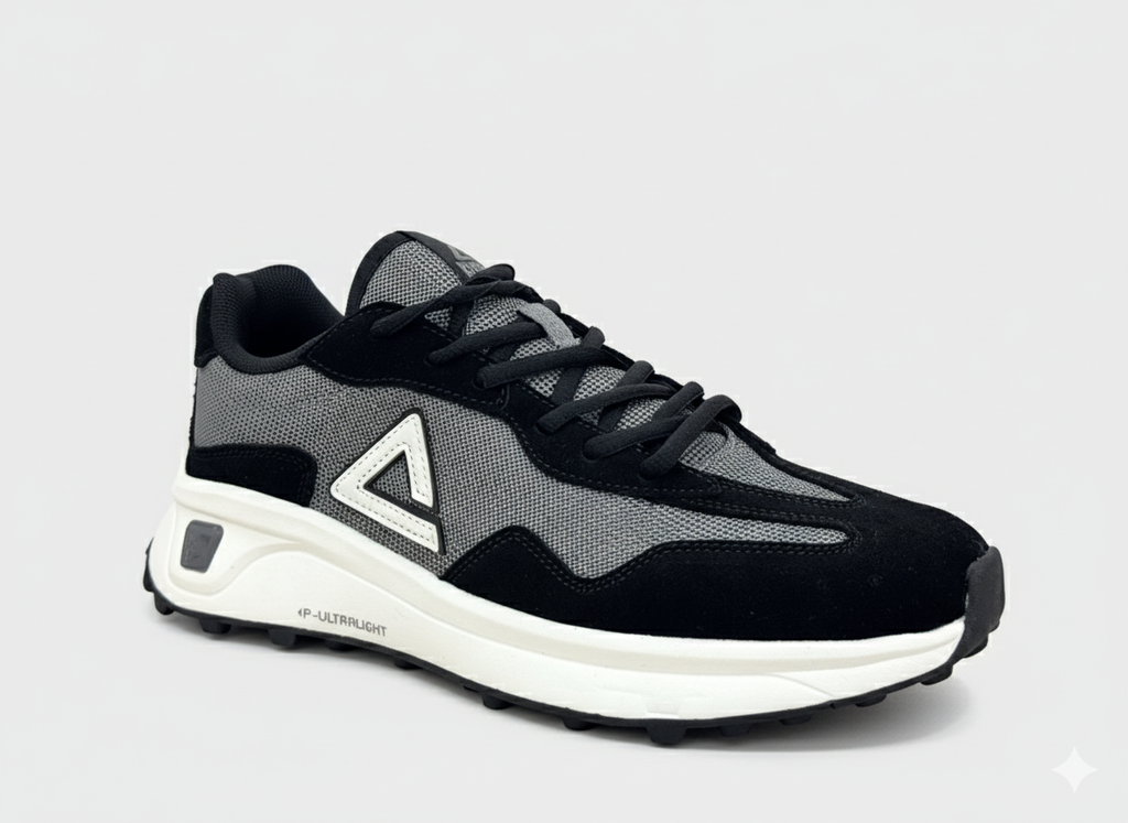 Peak P-Ultralight Sports Shoes Paloma Grey Black