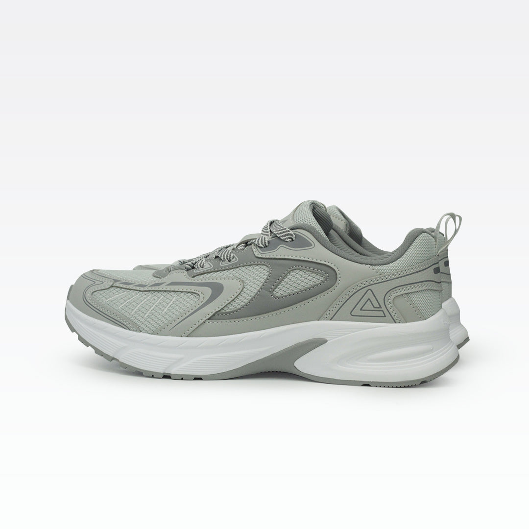 Peak taichi sports shoes Grey silver gray Pagoda blue