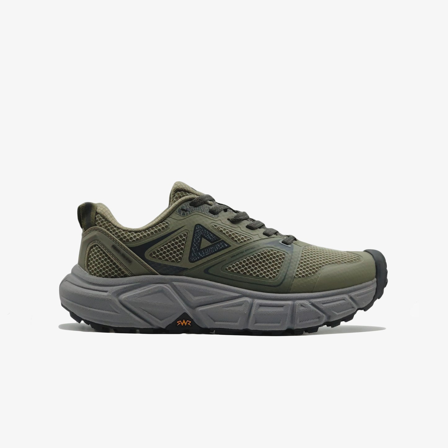 Peak sports Shoes Green dark grey