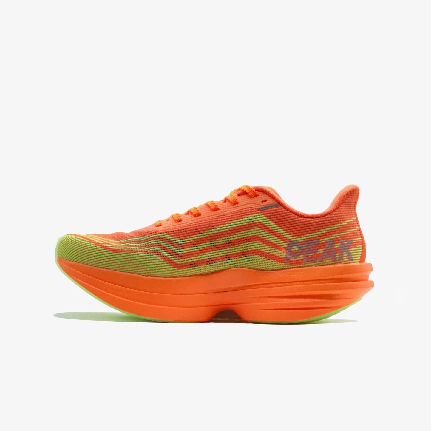 Peak sports Shoes Fluorescent orange