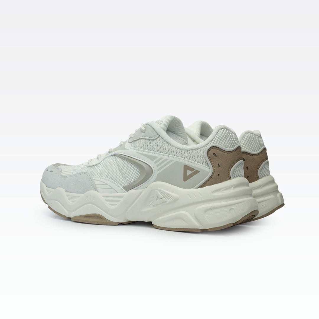 Peak Taichi Sports Shoes Canvas White/Grey