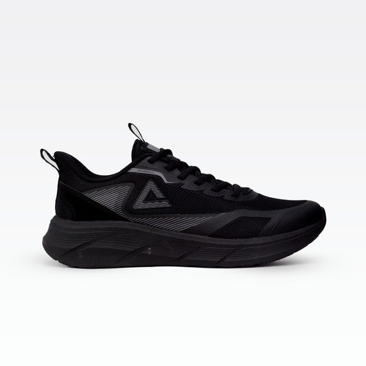Peak sports shoes all black