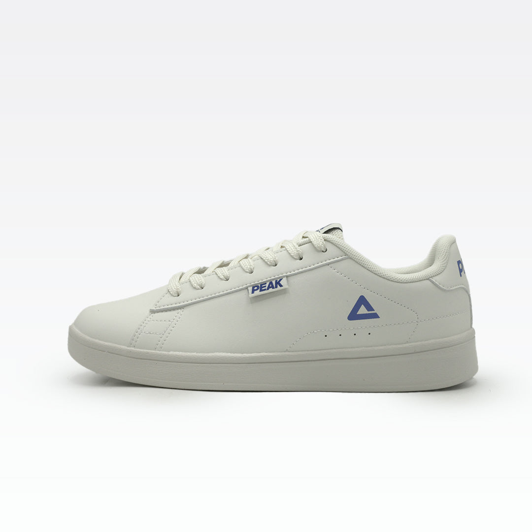Peak casual shoes canva white