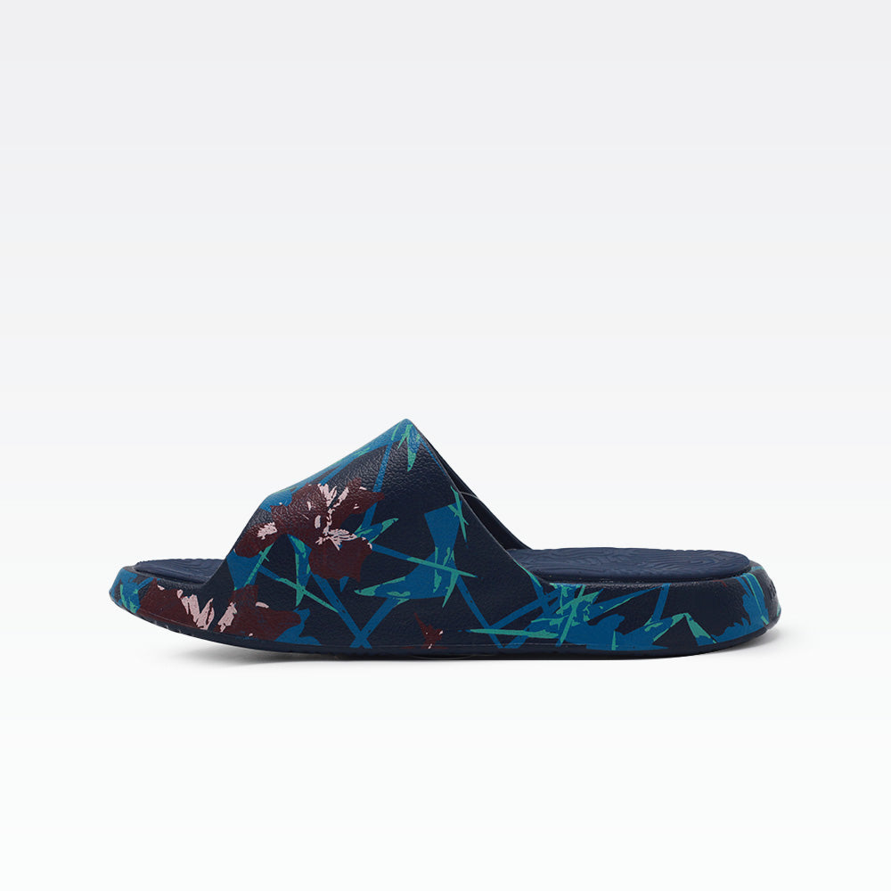 Peak Slippers Navy