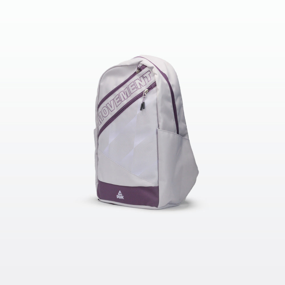 Peak backpack purple