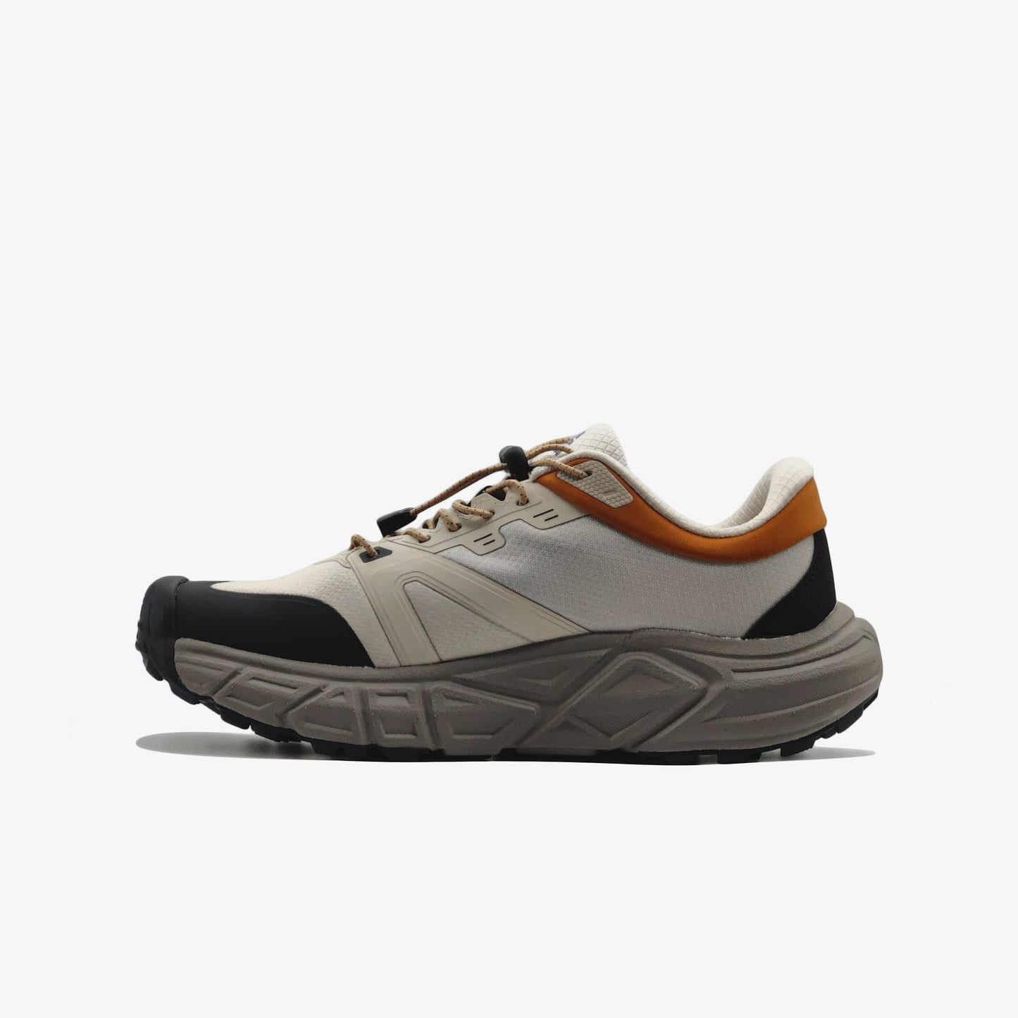 Peak sports Shoes Khaki black